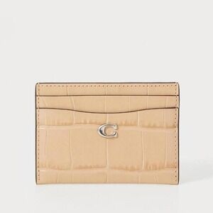Coach Essential Card Case (Brand New)